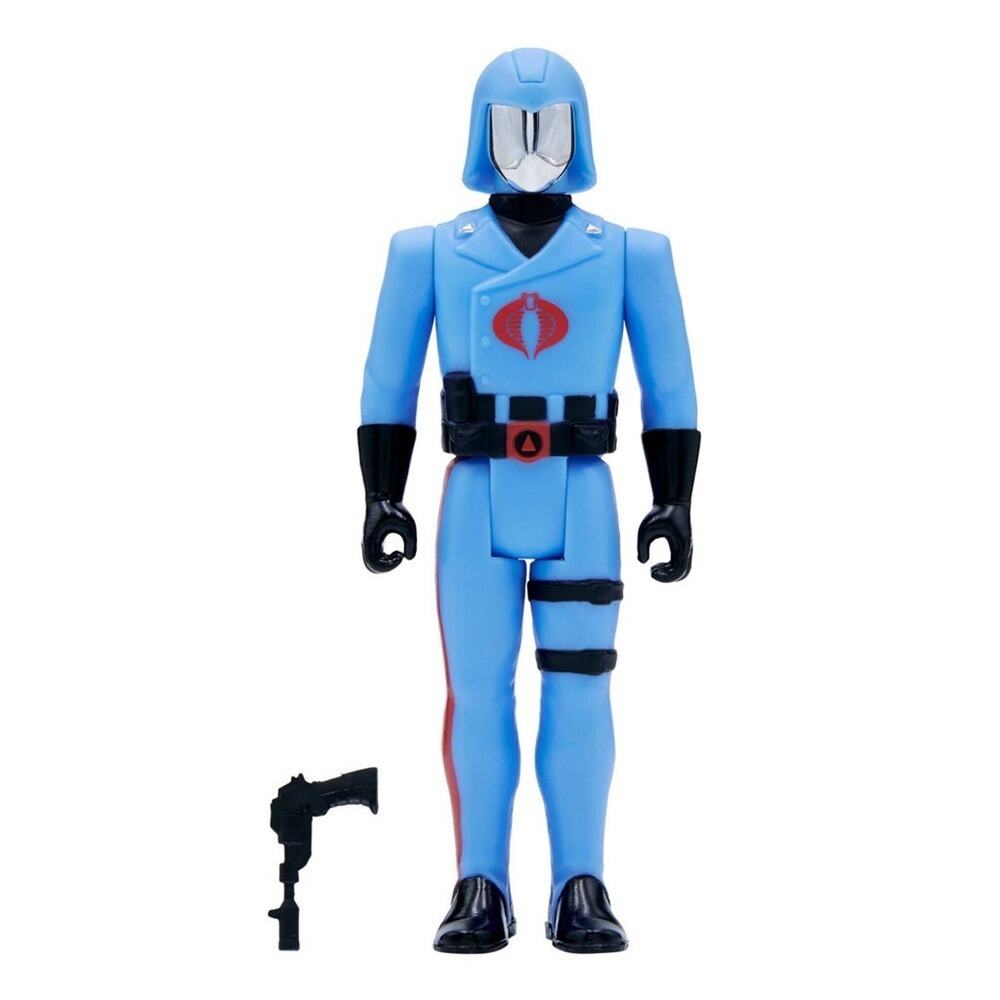 Super7 Cobra Commander ReAction Figures G.I. Joe 3.75" Action Figure 2021